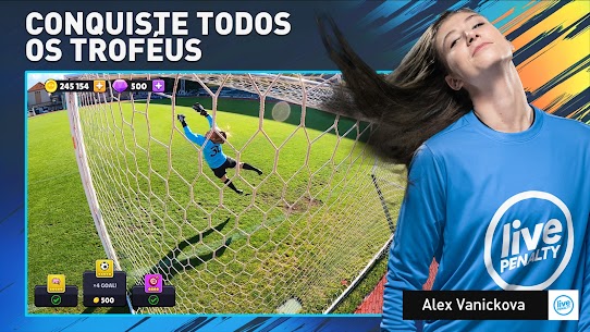 Futebol Penalty: Football Kick 10