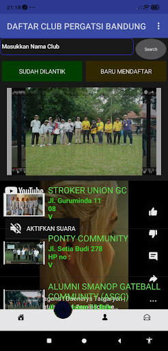 Pergatsi Bandung Screen 3