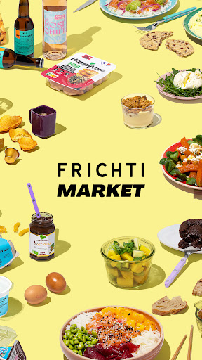 Android application Frichti Market screenshort
