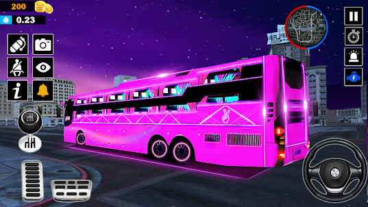 City Bus Driver Bus Game