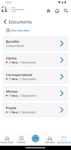 All Insurance Screen 3
