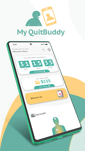 Screenshot of My QuitBuddy