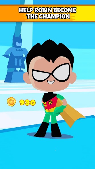 Teeny Titans: Collect & Battle 2.9.9.1 APK + Mod (Unlimited money) untuk android