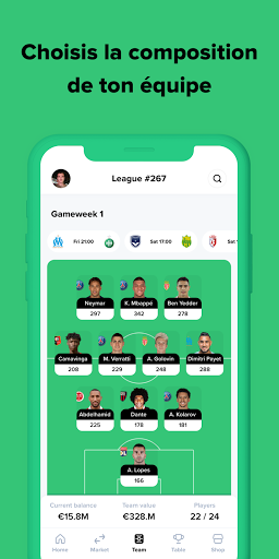 Télécharger Bemanager - Manager de football APK MOD (Astuce) 4