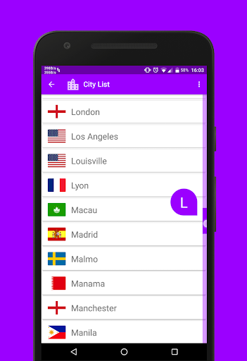 City Skyline Quiz Screen 3
