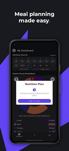 Screenshot of MyARC Fitness