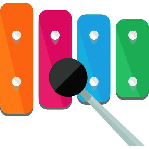 Simple Xylophone logo