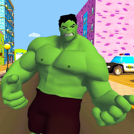Incredible Monster Hero Games logo