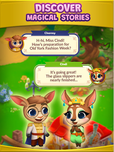 Jellyvale: A Match Tale screenshot 11