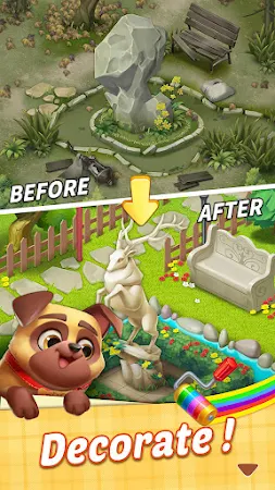 Game screenshot My Mansion – design your home hack