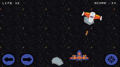 Space Plane War - By George