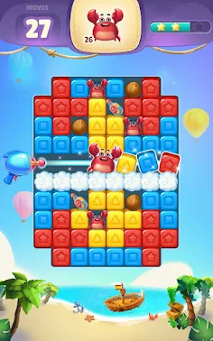 Cube Rush Adventure - Screenshot 2