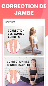 Exercices Jambes et Cuisses