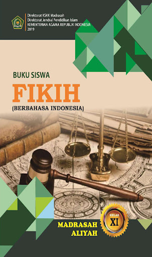 Android application Fikih MA Kelas 11 Indonesia screenshort