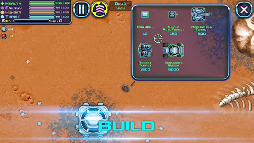 XENORAZE Survival Online Screen 2