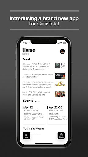 Android application Canistota SD 43-1 screenshort