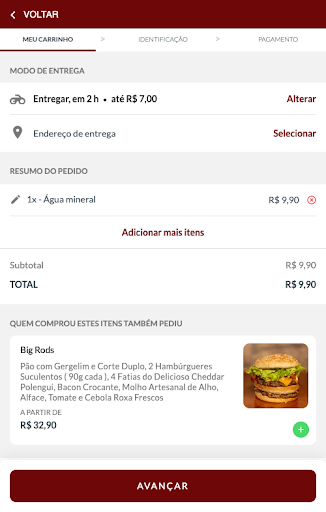 Rods Burguer Duartina Screen 3