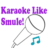 Karaoke like Smule icon