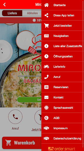 Miro Grill Screen 3