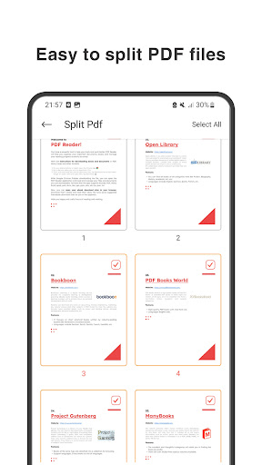 PDF Editor: Remove Page & Pass Screen 2