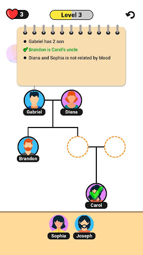 Family Tree! - Logic Puzzles