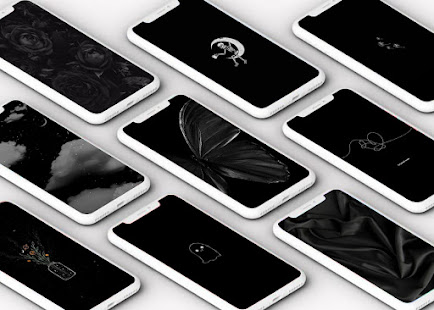 Black FREE wallpapers 1.0 APK + Mod (Free purchase) for Android