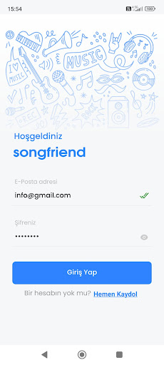 Song Friend Screen 2