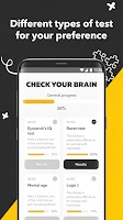 Brain test - psy and iq test