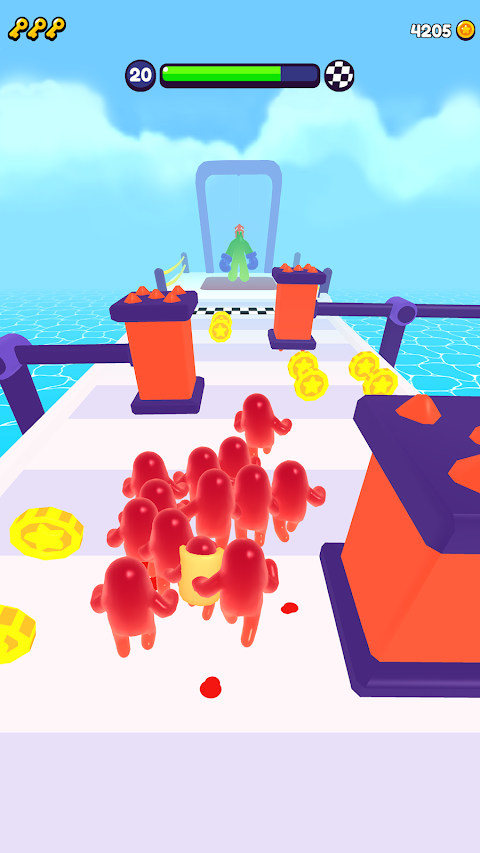 Join Blob Clash 3D: ランナーゲームのおすすめ画像4