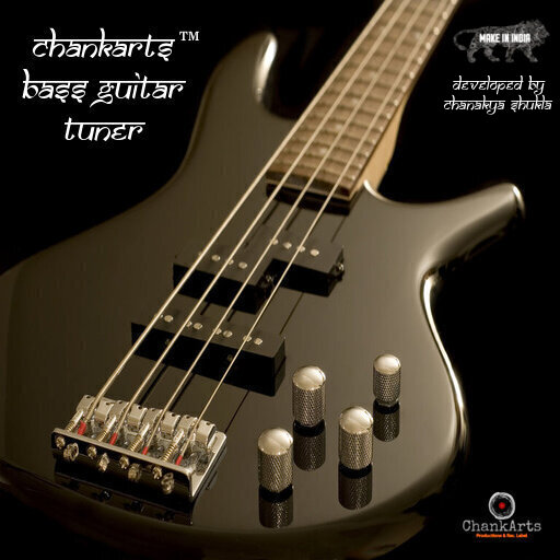 ChankArts™ - Bass Guitar Tuner logo