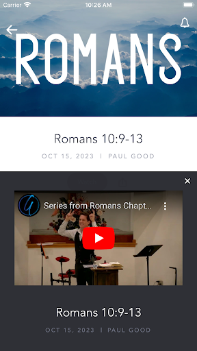 Nashville Gospel Chapel Screen 2