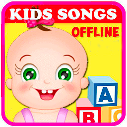 Kids songs offline की आइकॉन इमेज