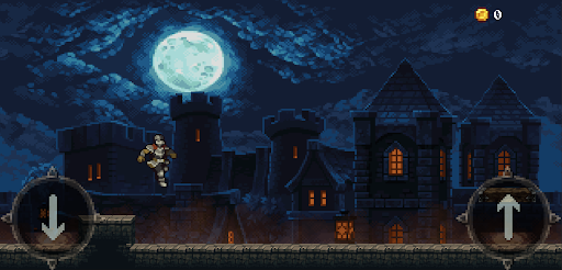 Android application Flee The Castle screenshort