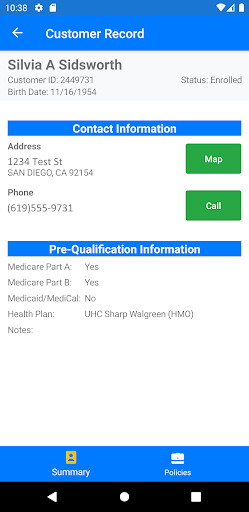 PolicyKeeperAgent Screen 3