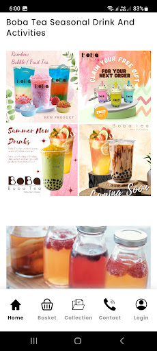 Boba Tea Company Screen 2