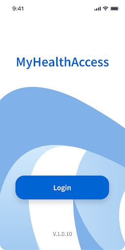Android application MyHealthAccess screenshort