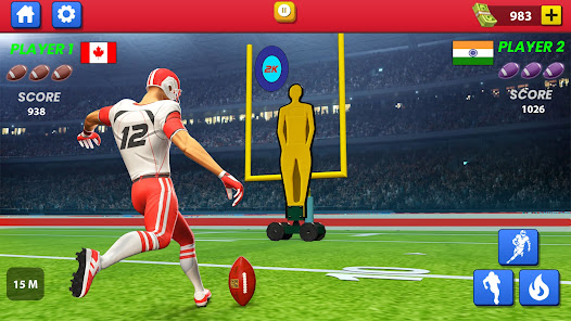Imágen 4 Football Kicks: Rugby Games android