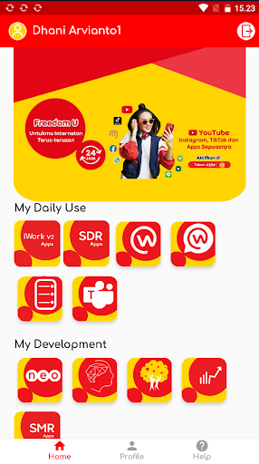 Android application Digi Office screenshort