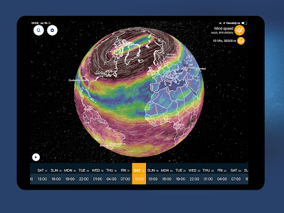 Ventusky: 3D Weather Maps  Screenshots 10