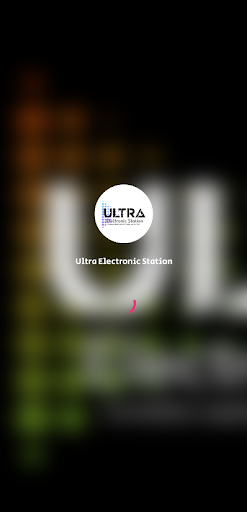Android application Ultra Electronic Station screenshort