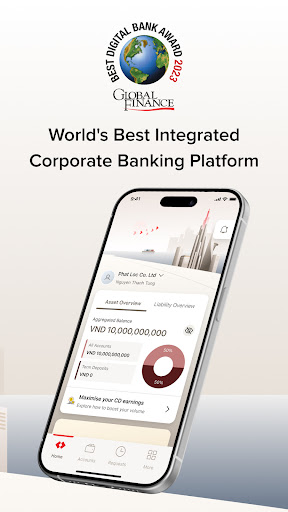 Techcombank Business Screen 2