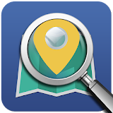 Nearby Place Locator icon
