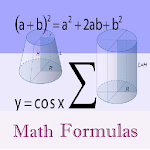 Cover Image of Descargar 1300 fórmulas matemáticas: todo en uno 2.5.7 APK
