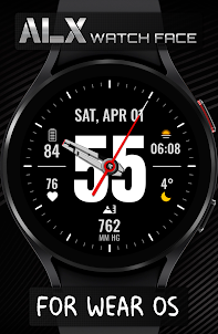 ALX03 Analog Watch Face