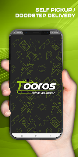 Android application Tooros - Self Drive Car Rental screenshort