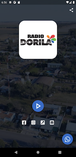 Radio Dorila Screen 3