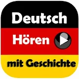 Deutsch Hören mit Geschichte icon