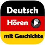 Deutsch Hören mit Geschichte Apk