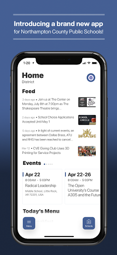 Northampton County PS VA Screenshot 1 - AppWisp.com