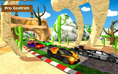 Mountain Climb Race: Car Games